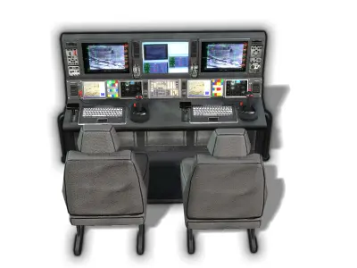 Reaper  Drone Low-poly 3D model