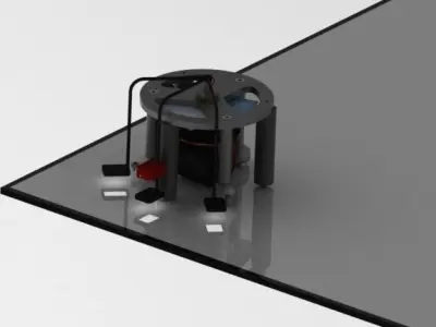 Mechatron solidworks IGES 3Dpdf Drawings files included 3D model