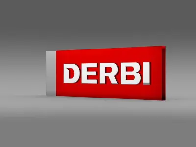 Derbi Logo 3D model
