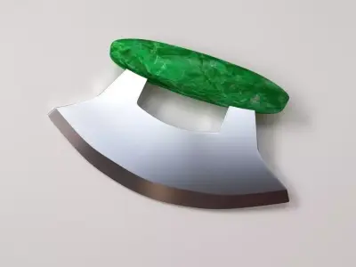 Ulu Knife 3D model