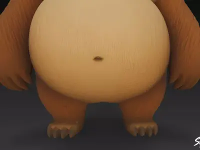 Trippi Troppi - Italian Brainrot Low-poly 3D model