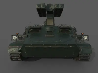 SA-13 Gopher 3D model