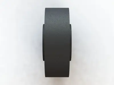 Roda Acoforja ACL 153 Wheel 3D model