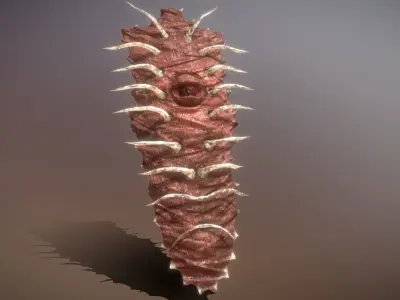 Superfuntimes Demonflesh Tower Shield 3D model