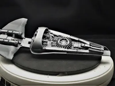 AG System - Wipeout 3D print model