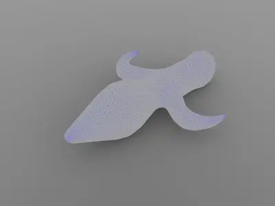 Simple Fluer-De-Lis Free 3D print model