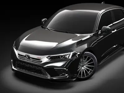 VS Forged Wheel 3D model