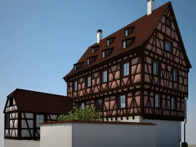 Medieval House I 3D model