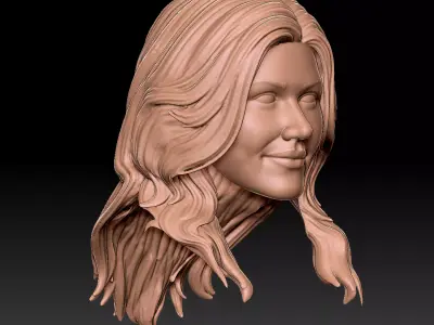 Jewel Staite as Kaylee Frye  3D print model