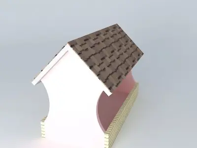 Bird Feeder Free 3D model