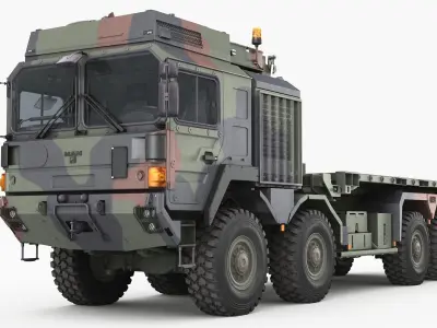 MAN HX77 MULTILIFT 3D model