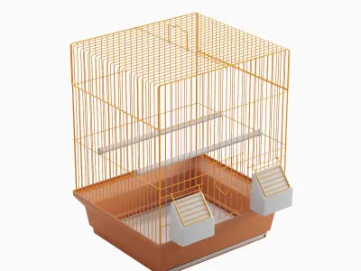 Birdcage 06 3D model