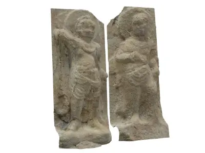 Stone Relievo 3D model