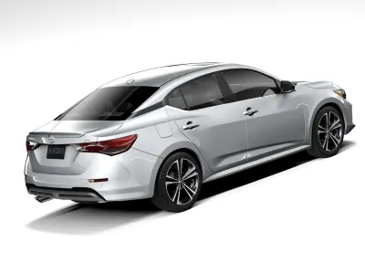 Nissan Sentra 2021 3D model