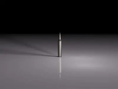 Bullet for AK57 3D model