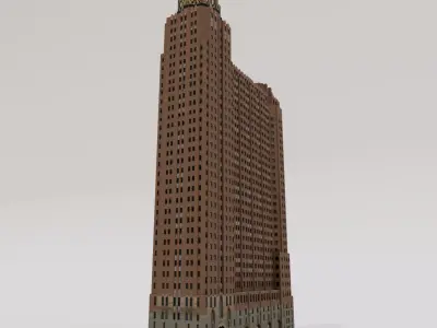 Guardian Building 3D model