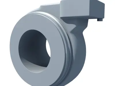 Turbo 3D Model 07 3D model