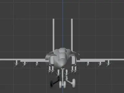 Condor Medium Weight Fighter 3D model