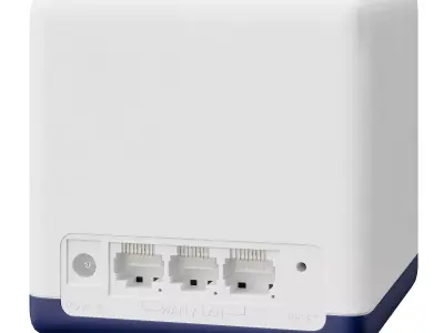 Mercusys H50G AC1900 Mesh System 3D model