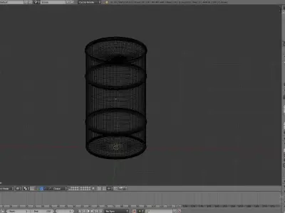 oil barrel Free 3D model