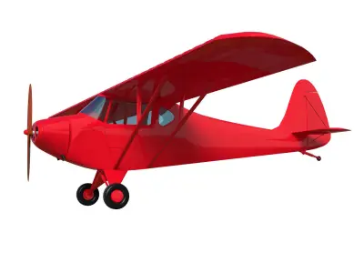 porterfield collegiate lp65 3D model