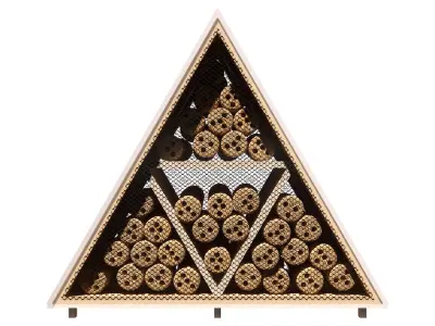 Insects Hotel 3D model