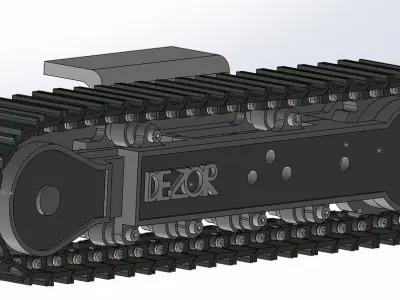 on the pallet 3D print model