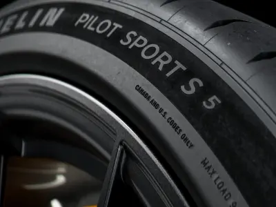 Michelin Pilot Sport S 5 315 30 ZR21 105Y 3D model