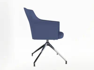 Chairs EDU 01 3D model