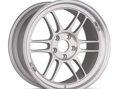 ENKEI RPF1 Low-poly 3D model