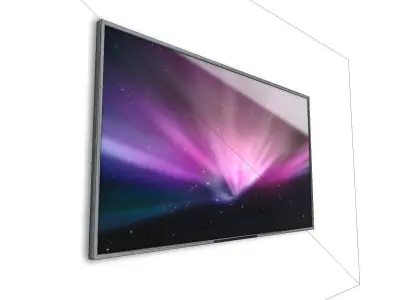 TV SHC Quick Office LM Low-poly 3D model