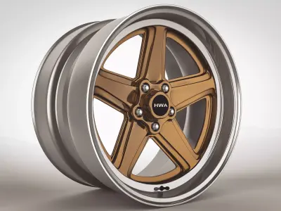 HWA Asteroid - Penta AMG 3D model