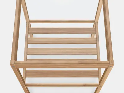 NESNA Side table Low-poly 3D model