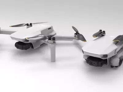 DJI Mini 2 3D model