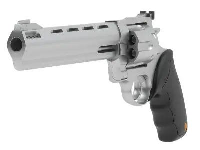 Taurus Raging Bull Revolver 3D model
