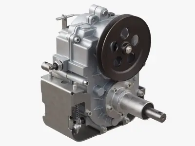 Small Transmission 3D model