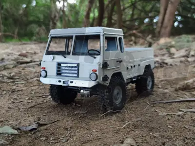 Crawler V306 Cab - 1-18 TRX4M RC body 3D print model
