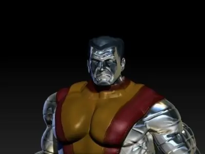 colossus marvel character 3D print model