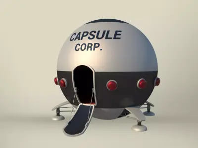 Capsule Corp 3D model