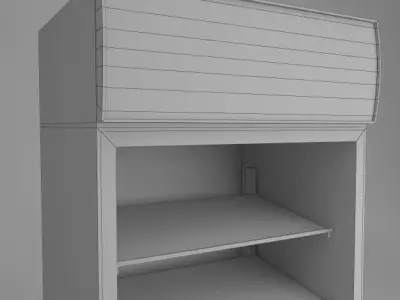 Commercial Food Warmer Display Free 3D model