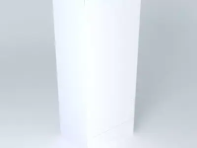 W1D1D box Free 3D model