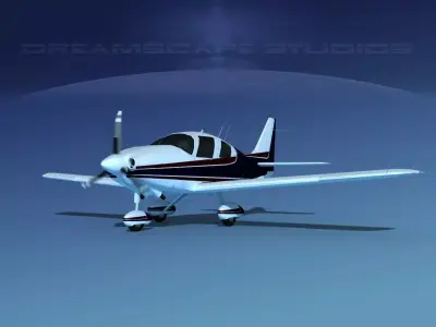 Cessna 400 TTx V13 3D model
