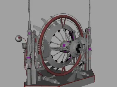 Time Machine 3D model