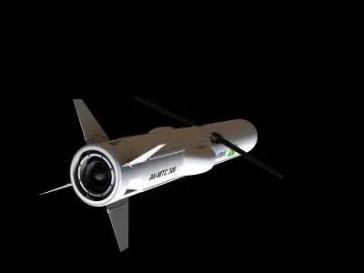 AV-MTC 300 - Cruise missile 3D model
