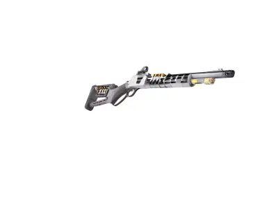 Henry Precision  rifle  3D model