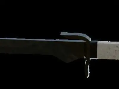 Half Leaf Sword Free 3D model