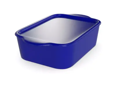 Herrings and herring products Herring in Mustard Sauce Free low-poly 3D model