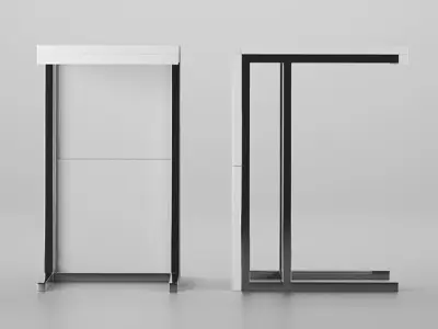 Greta Side Table Free 3D model