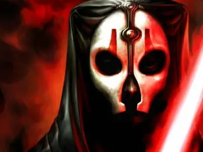 Sith Saber Staff Double Lightsaber Re-Imagined Concept Design Free 3D model