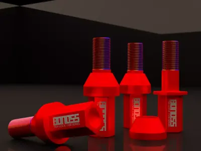 BONOSS Ti64 1100 series Free 3D model